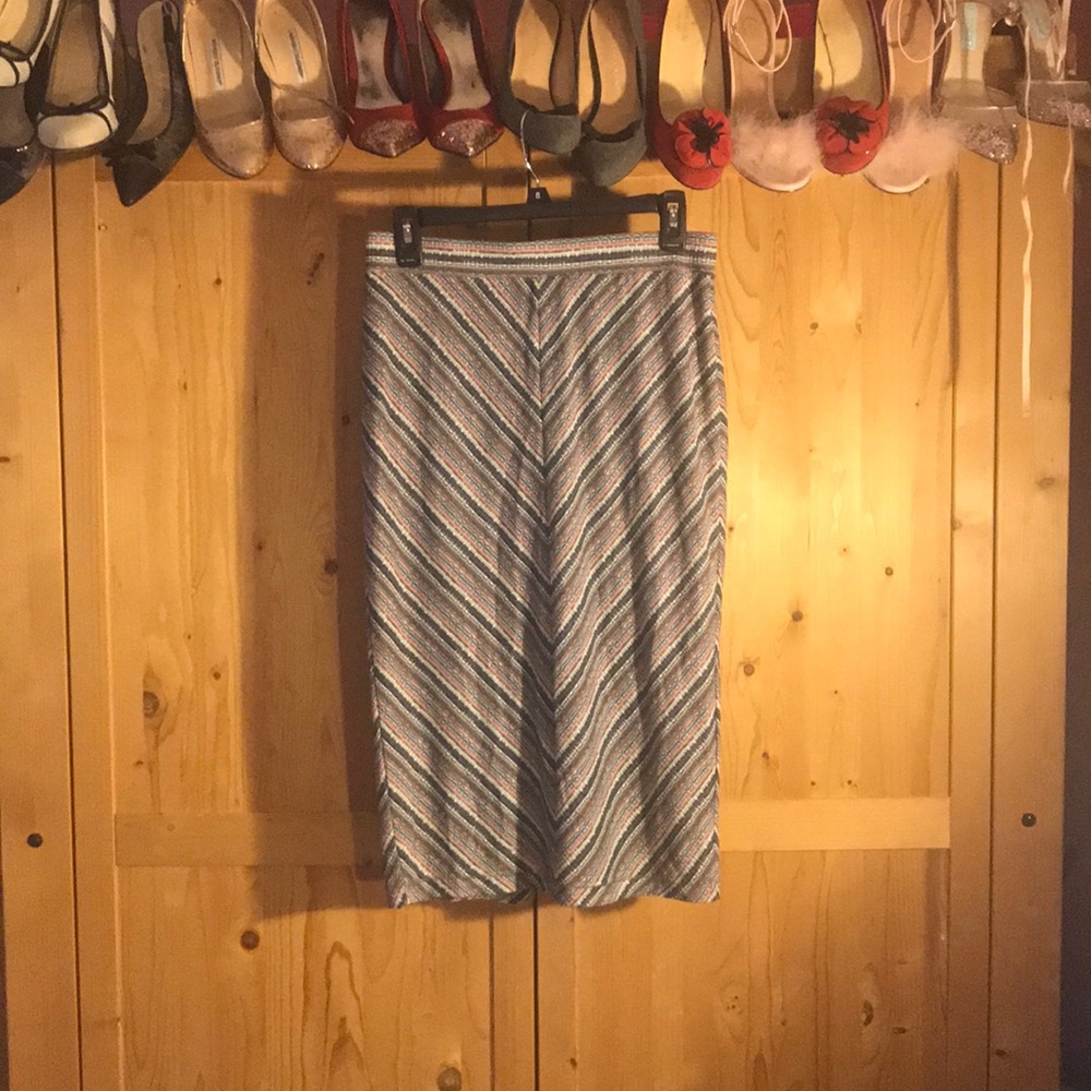 Silence and Noise Pencil Skirt